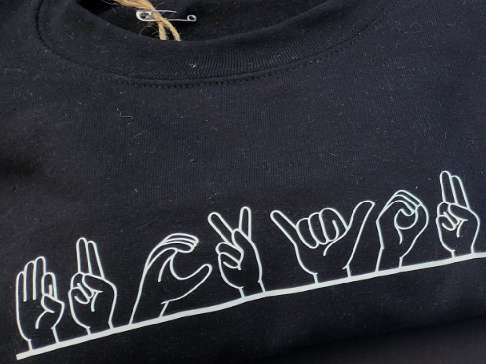 Sign Language Sweaters-SW2 Designs