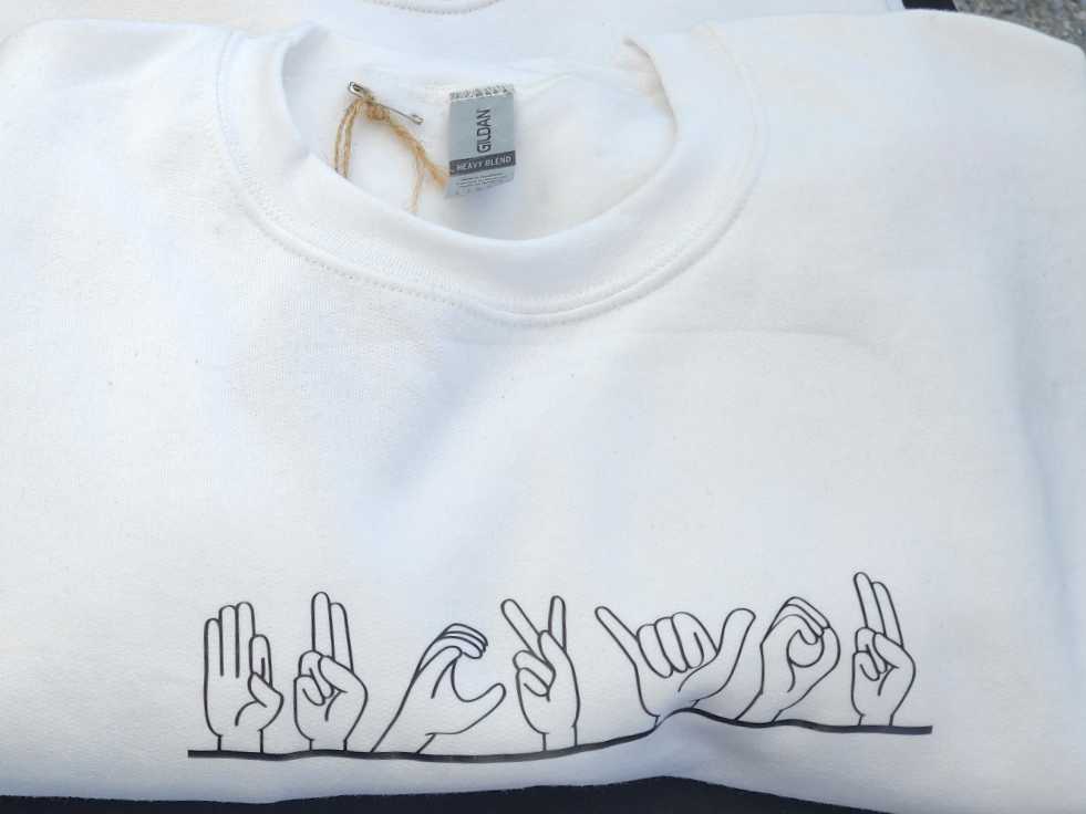 Sign Language Sweaters-SW2 Designs